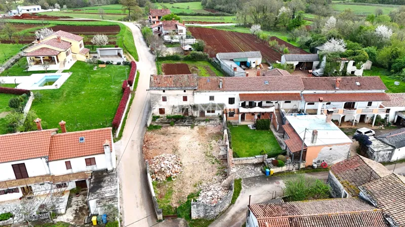ISTRA, ŽMINJ - Stone house with a 500 m2 yard – 2