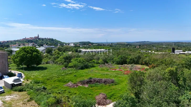 ISTRA, BUJE - Building land 560 m2 near the center – 2