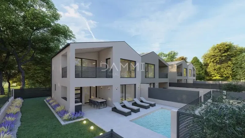 ISTRA, BUJE - Modern semi-detached house with a pool – 2