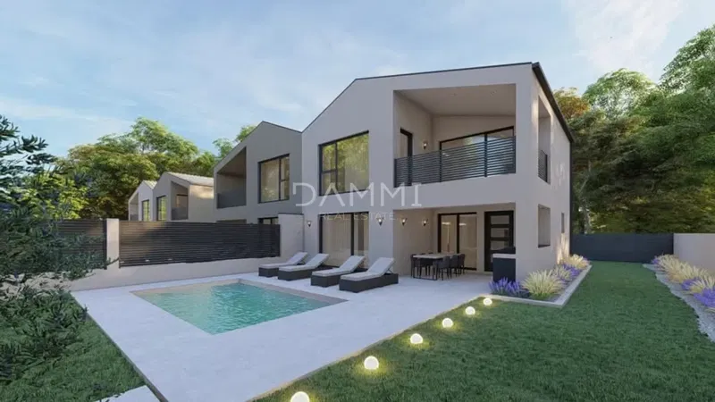 ISTRA, BUJE - Modern semi-detached house with a pool – 3