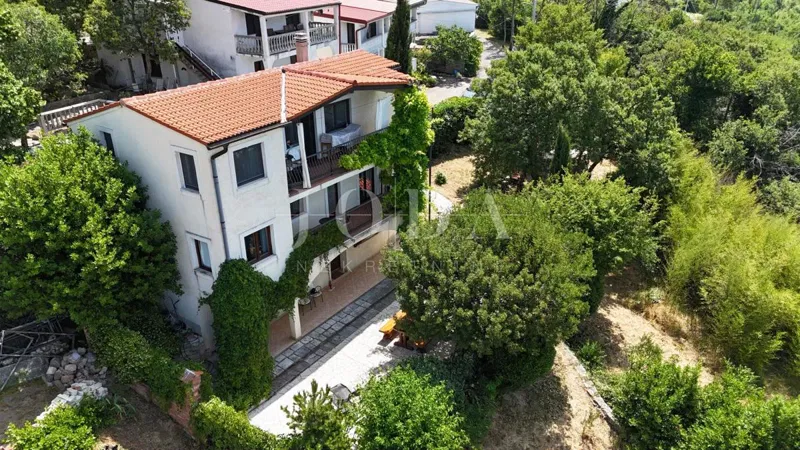 Crikvenica, house in a peaceful location with panoramic sea view – 2