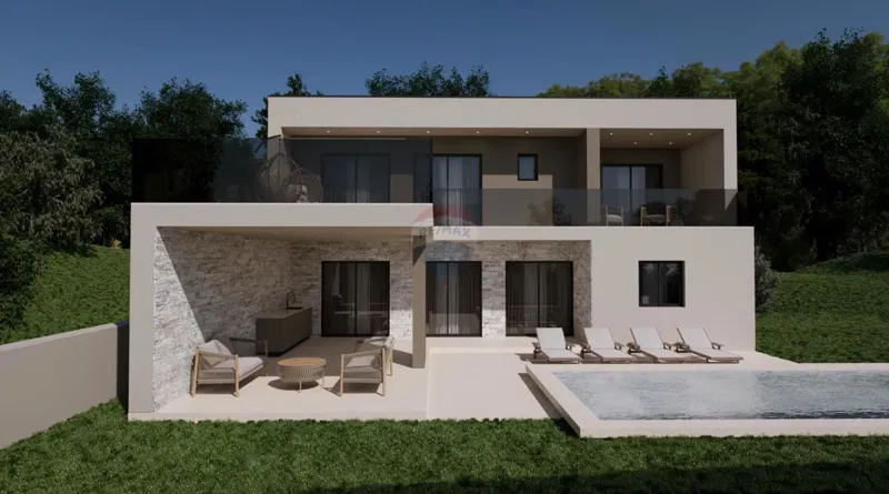 Istria, Rovinj – Modern villa with swimming pool near Rovinj – 3