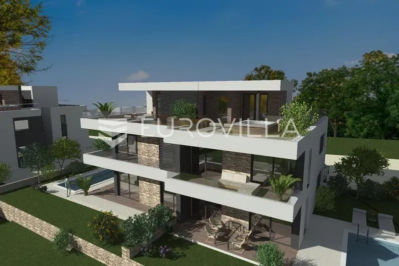 Istria, Tar, new building - ground floor apartment 71,40 m² with swimming pool and garden – 3