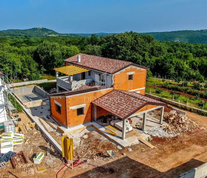 Rovigno, dintorni, nuova casa con piscina e vista sulla natura – 2