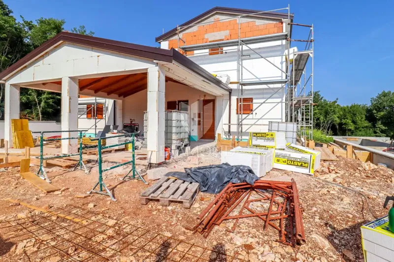 A new modern house with a swimming pool in the peace of nature near Rovinj – 2