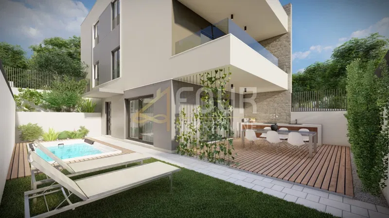 Стенедайте Ika, Opatija - Okolica, 127,02m2 – 3