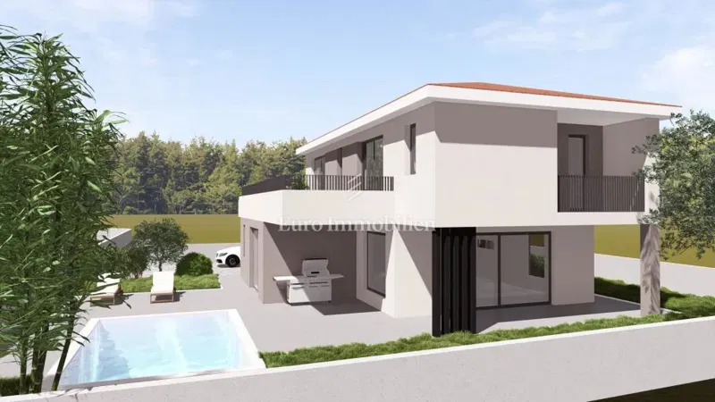 Building land with permit - Malinska area – 2
