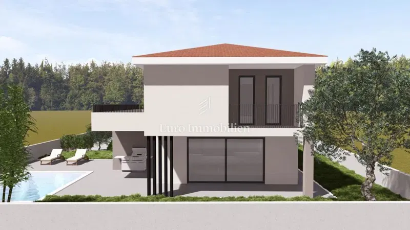 Building land with permit - Malinska area – 3