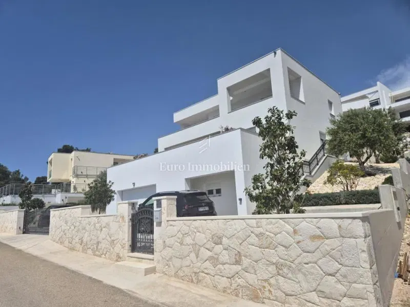 Žaborić - Villa with a panoramic view of the sea – 2