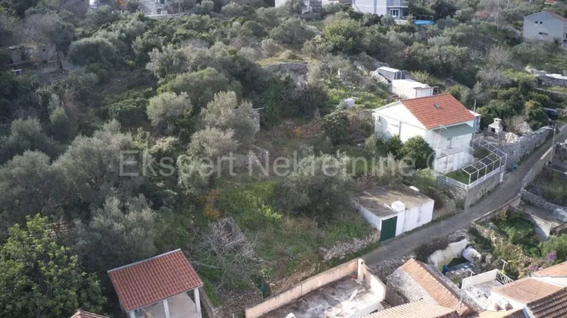 Drvenik Veliki, 2 houses in a row with garage, tavern and garden, 1st row to the sea – 2