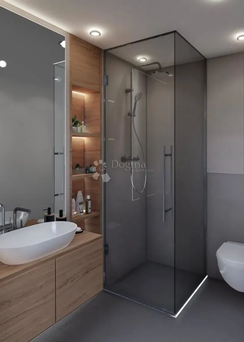 Flat Funtana, 52,85m2 – 2