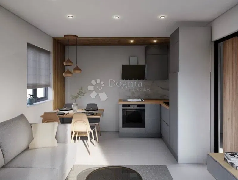 Flat Funtana, 52,85m2 – 2