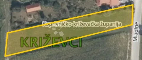 Pozemok Križevci