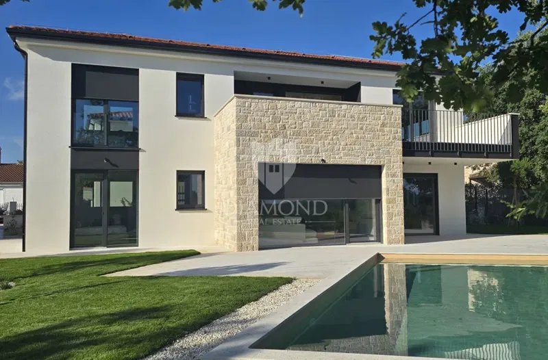 Zona di Parenzo – Villa Moderna Idilliaca con Accenti Istriani – 3