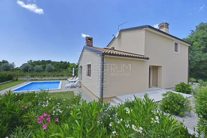 Tinjan area, detached house with swimming pool in a quiet location – 3