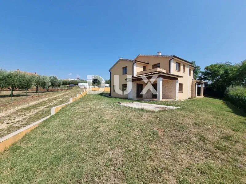 Poreč, Kaštelir, semi-detached house, 121 m2, unfinished, sea view – 3