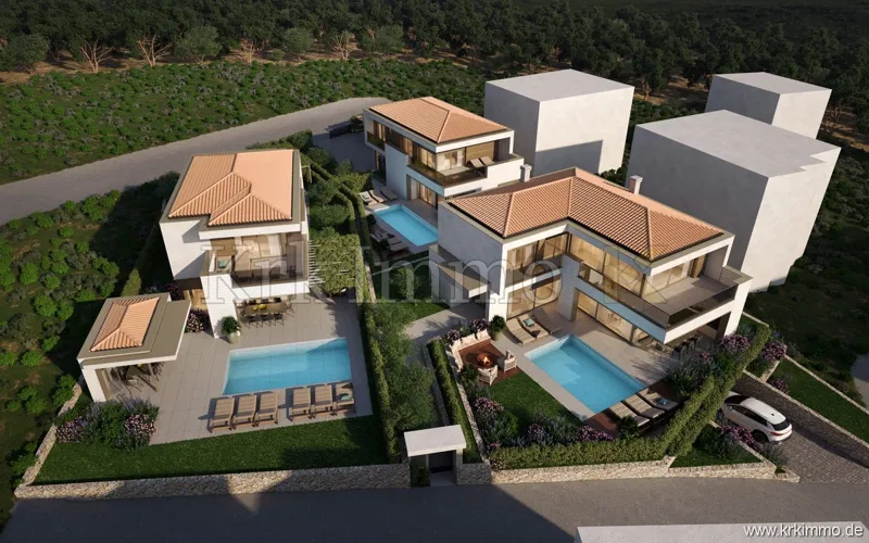 Mediteranska oaza v središču Malinske naprodaj – 2