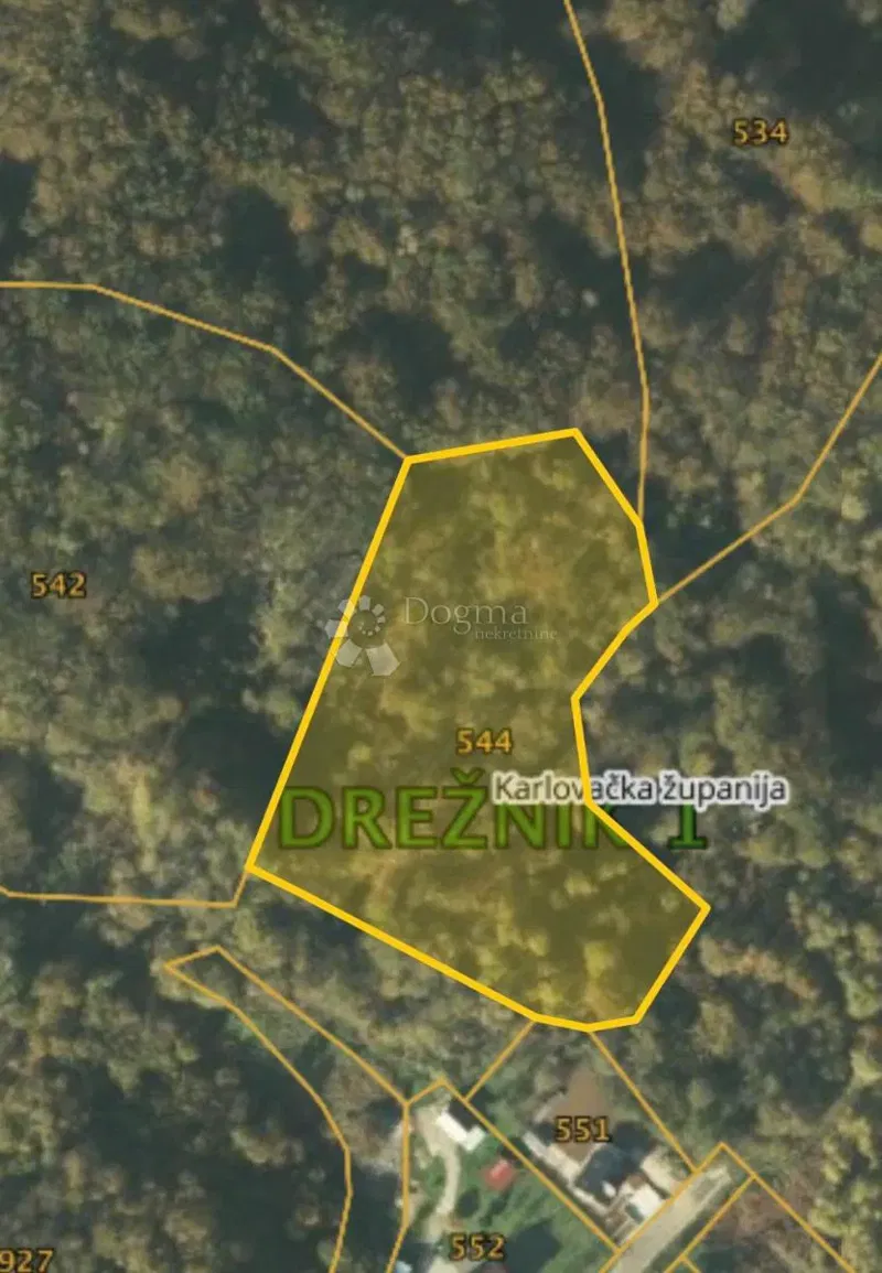 Pozemok Drežnik Grad