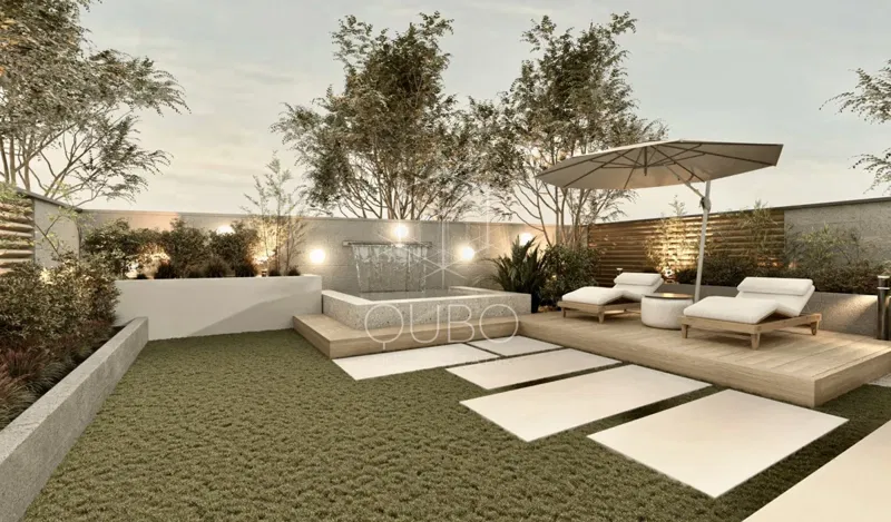 Istria, Muntić – Building Plot with a Project for a Modern Family Home – 3