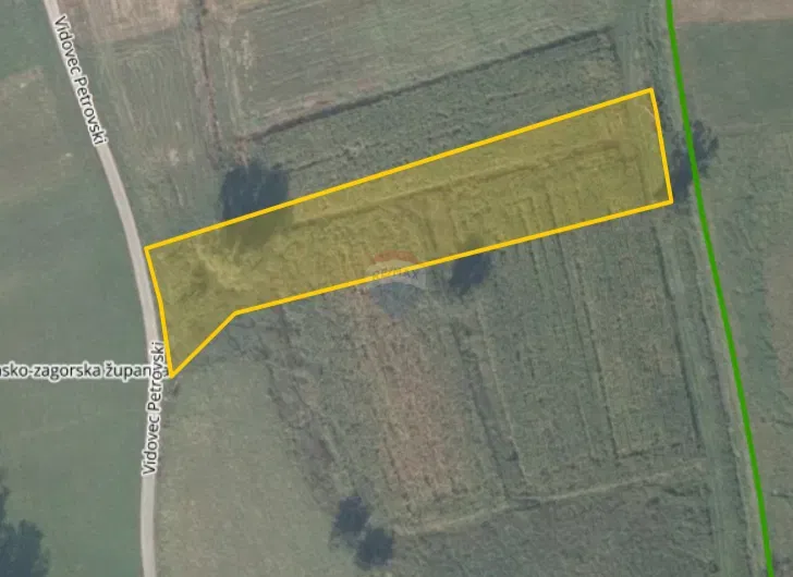 Vidovec Petrovski - poljoprivredno zemljište 7924 m2