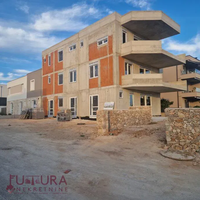 PAG - MANDRE, APARTMENT 79.52 M2, FOR SALE, NEW, VIEW, LOCATION!! – 3