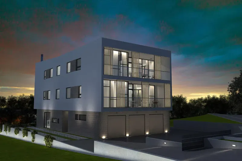 Modern duplex apartment in a new building – 3