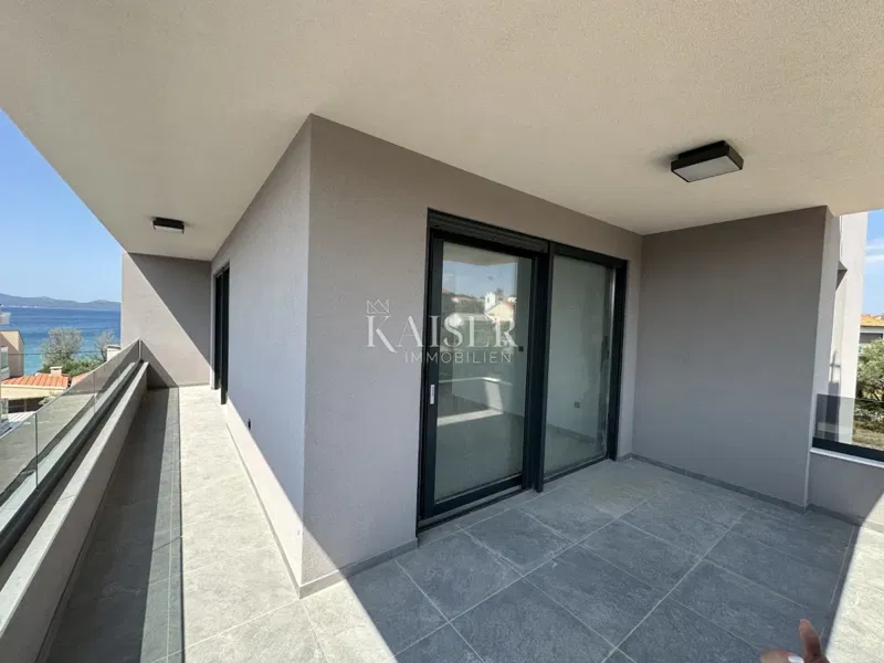 Zara, Diklo, appartamento 94,58 m2, terrazza sul tetto, a 50 m dal mare – 2