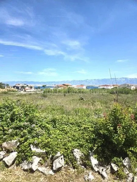 Island of Vir, for sale - building land 45 meters from the sea – 2