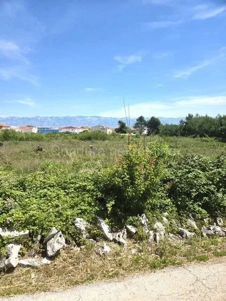 Island of Vir, for sale - building land 45 meters from the sea – 3