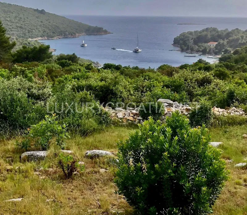 Case bellissime con vista mare in vendita sull'isola di Šolta, Croazia – 2