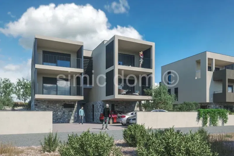 New apartments near the beach, Brodarica – 2