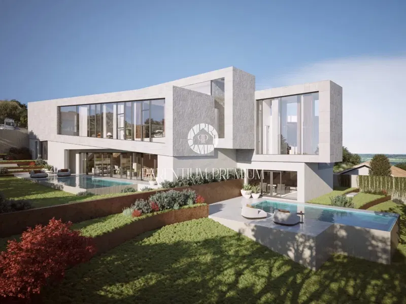 Near Poreč - Building Land with Project and Started Construction – 3