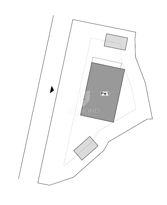 Terreno Milovčići, Malinska-Dubašnica, 864m2 – 3