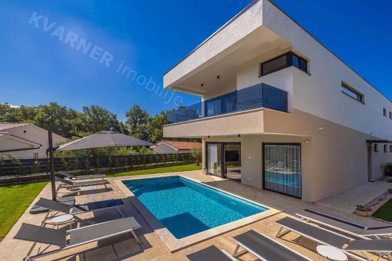Omišalj - Luxury semi-detached house with pool – 3