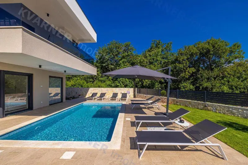 Omišalj - Luxury semi-detached house with pool – 2