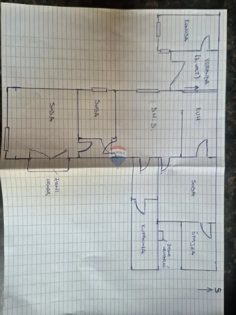 Condo/Apartment Podmurvice, Rijeka, 67,50m2 – 2