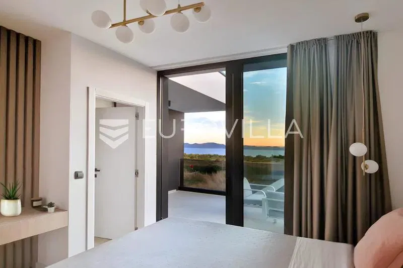 Zadar, Kožino, modern villa with pool and sea view – 3