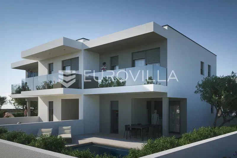 Zadar, Vrsi, beautiful terraced house with garden and swimming pool – 3