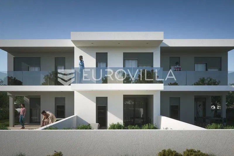 Zadar, Vrsi, beautiful terraced house with garden and swimming pool – 2