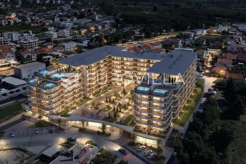 Zadar, Crvene Kuće - Fifth-Floor One-Bedroom Apartment with Loggia and Balconies, 52.89 m² – 3