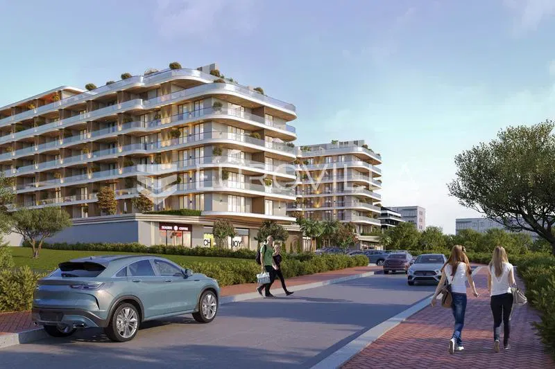 Zadar, Crvene Kuće - Modern Ground-Floor Apartment with Garden, 50.81 m² – 3