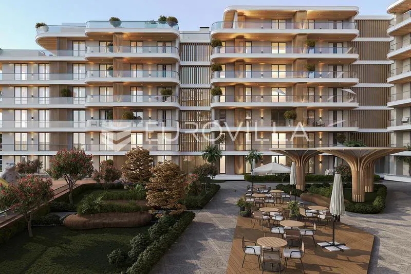 Zadar, Crvene Kuće - Modern Ground-Floor Apartment with Garden, 50.81 m² – 2