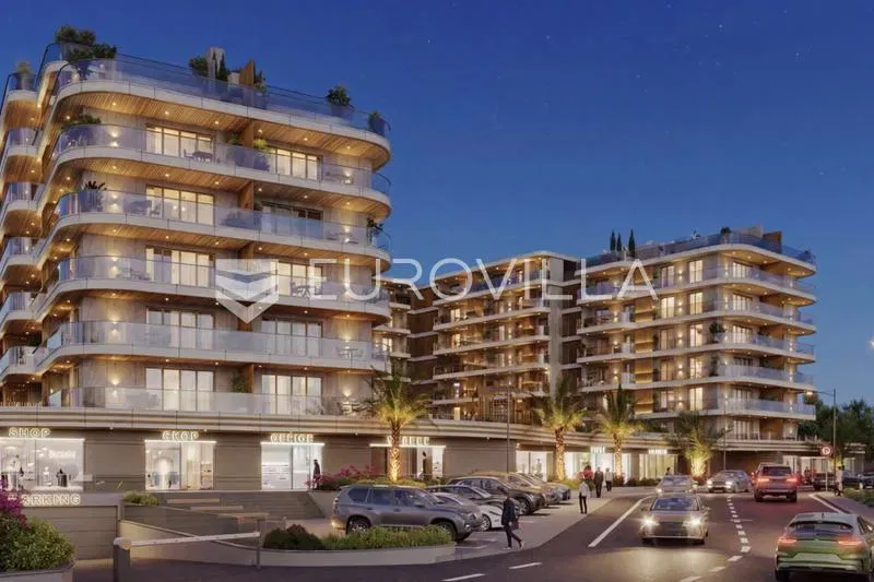 Zadar, Crvene Kuće - Modern Ground-Floor Apartment with Garden, 51.98 m² – 3