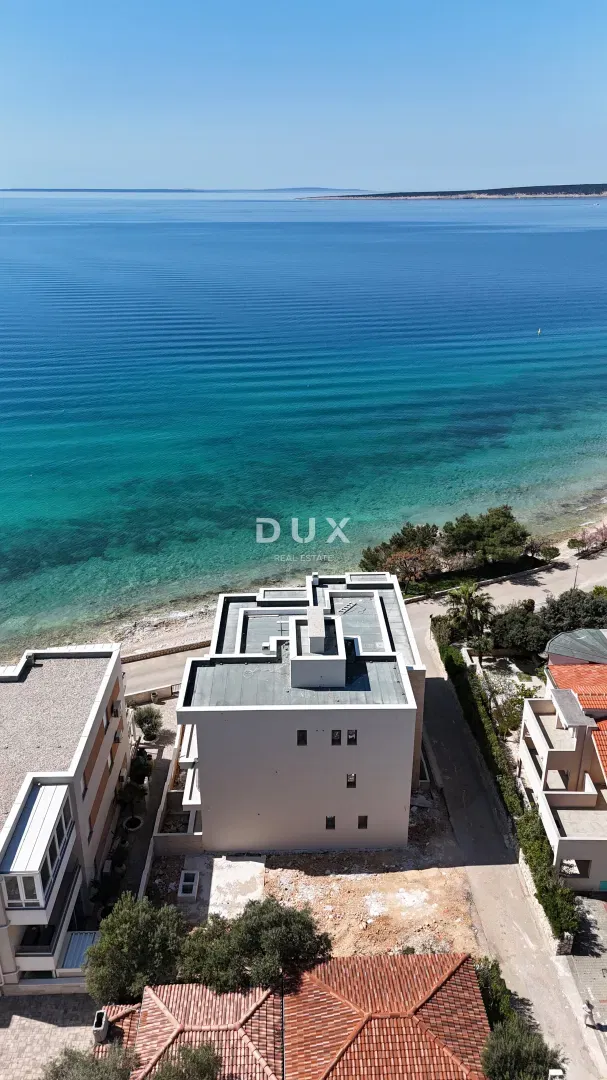 PAG SZIGETE, MANDRE - exkluzív penthouse lakás egy új épületben közvetlenül a tengerparton, panorámás kilátással a tengerre – 3