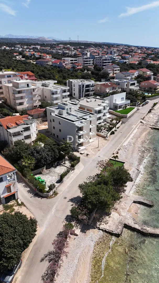 PAG, MANDRE - fantastico nuovo edificio prima fila al mare, planimetria ideale, vista mare – 3