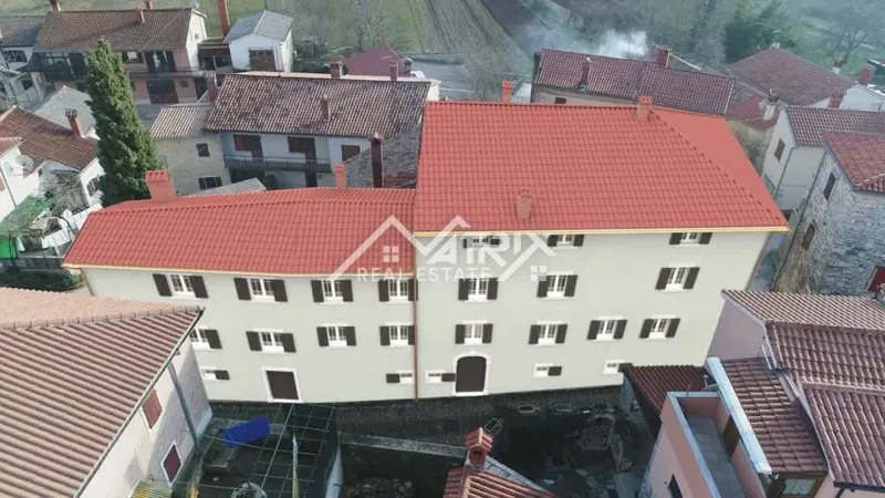 Žminj Center – House with Renovation Project – 2