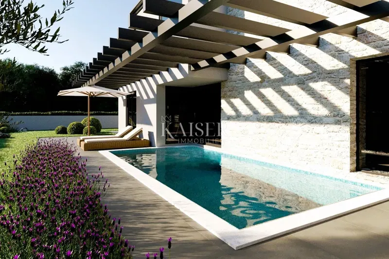 Istria, Pula - modern semi-detached house 170m2 with swimming pool – 2