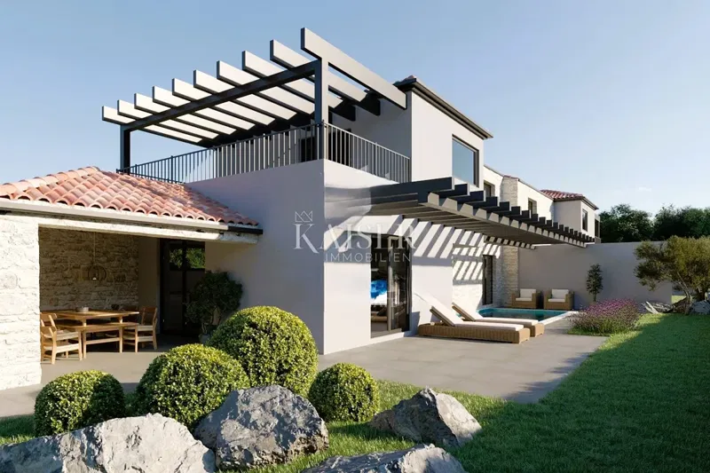Istria, Pula - modern semi-detached house 170m2 with swimming pool – 3