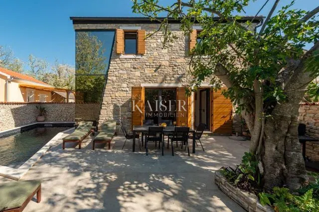 Privlaka - Zara: Autentica villa in pietra con piscina riscaldata – 2