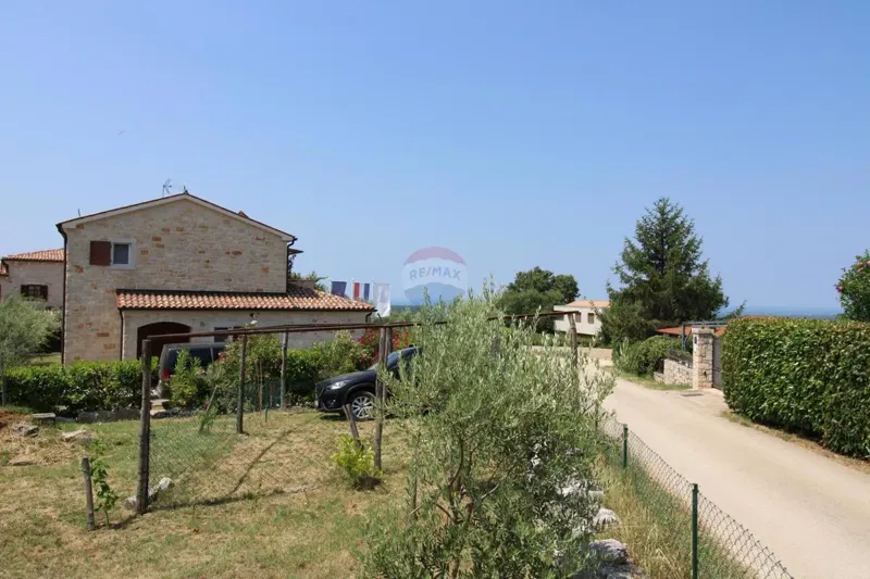Terreno edificabile Barat, Višnjan, 1.222m2 – 2